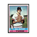 Bill Butler 1976 Topps #619 Minnesota Twins Baseball Card EX