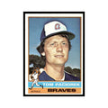 Tom Paciorek 1976 Topps #641 Atlanta Braves Baseball Card EX