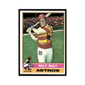 Milt May 1976 Topps #532 Houston Astros Baseball Card EX