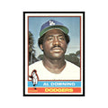 Al Downing 1976 Topps #605 Los Angeles Dodgers Baseball Card EX