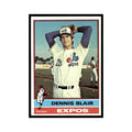 Dennis Blair 1976 Topps #642 Montreal Expos Baseball Card EX