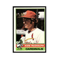 Ken Rudolph 1976 Topps #601 St. Louis Cardinals Baseball Card EX