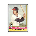 Joe Lahoud 1976 Topps #612 California Angels Baseball Card EX