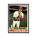 Rich Hinton 1976 Topps #607 Chicago White Sox Baseball Card EX