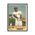 Ed Armbrister 1976 Topps #652 Cincinnati Reds Baseball Card EX