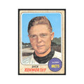 1968 Topps Dick Kenworthy Mets #63