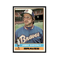 Jamie Easterly 1976 Topps #511 Atlanta Braves Baseball Card EX