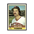 Ray Bare Rookie 1976 Topps #507 Detroit Tigers Baseball Card EX