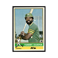 Tommy Harper 1976 Topps #274 Oakland Athletics Baseball Card EX