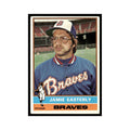 Jamie Easterly 1976 Topps #511 Atlanta Braves Baseball Card EX