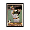 Ted Kubiak 1976 Topps #578 San Diego Padres Baseball Card EX