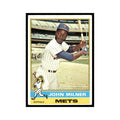John Milner 1976 Topps #517 New York Mets Baseball Card EX