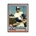 Pete Mackanin 1976 Topps #287 Montreal Expos Baseball Card EX