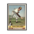 Dan Spillner 1976 Topps #557 San Diego Padres Baseball Card EX