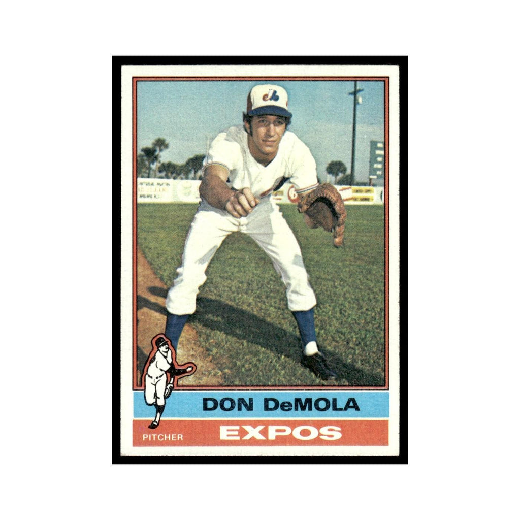 Don DeMola 1976 Topps #571 Montreal Expos Baseball Card EX