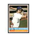 Bill Buckner 1976 Topps #253 Los Angeles Dodgers Baseball Card EX