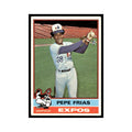 Pepe Frias 1976 Topps #544 Montreal Expos Baseball Card EX