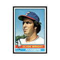 Clyde Wright 1976 Topps #559 Texas Rangers Baseball Card EX