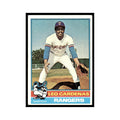 Leo Cardenas 1976 Topps #587 Texas Rangers Baseball Card EX