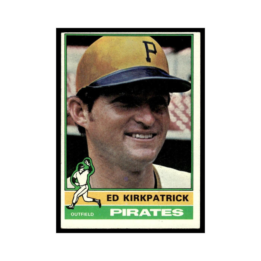 Ed Kirkpatrick 1976 Topps #294 Pittsburgh Pirates Baseball Card EX