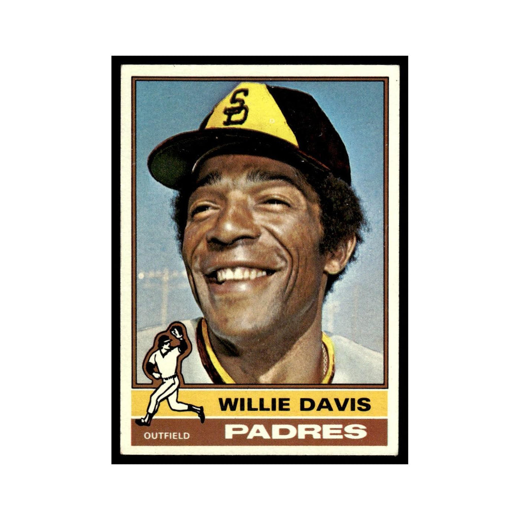 Willie Davis 1976 Topps #265 San Diego Padres Baseball Card EX