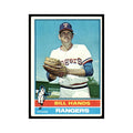 Bill Hands 1976 Topps #509 Texas Rangers Baseball Card EX