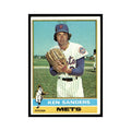 Ken Sanders 1976 Topps #291 New York Mets Baseball Card EX