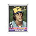 Bill Travers 1976 Topps #573 Milwaukee Brewers Baseball Card EX