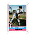 Bill Campbell 1976 Topps #288 Minnesota Twins Baseball Card EX