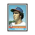 Clyde Wright 1976 Topps #559 Texas Rangers Baseball Card EX