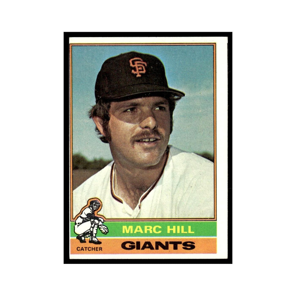 Marc Hill 1976 Topps #577 San Francisco Giants Baseball Card EX