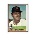 Marc Hill 1976 Topps #577 San Francisco Giants Baseball Card EX