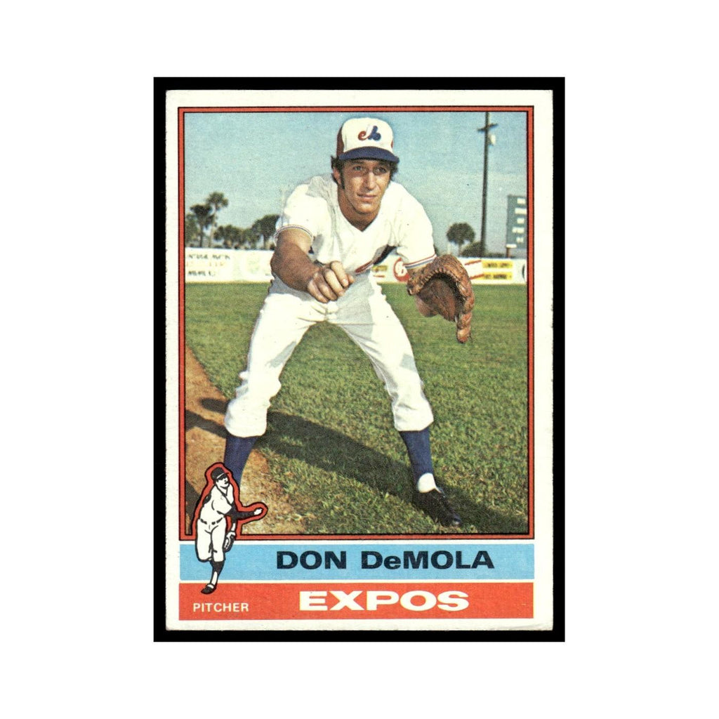 Don DeMola 1976 Topps #571 Montreal Expos Baseball Card EX