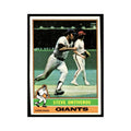 Steve Ontiveros 1976 Topps #284 San Francisco Giants Baseball Card EX