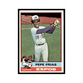 Pepe Frias 1976 Topps #544 Montreal Expos Baseball Card EX