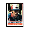 Steve Renko 1976 Topps #264 Montreal Expos Baseball Card EX