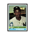 Rich Coggins 1976 Topps #572 New York Yankees Baseball Card EX