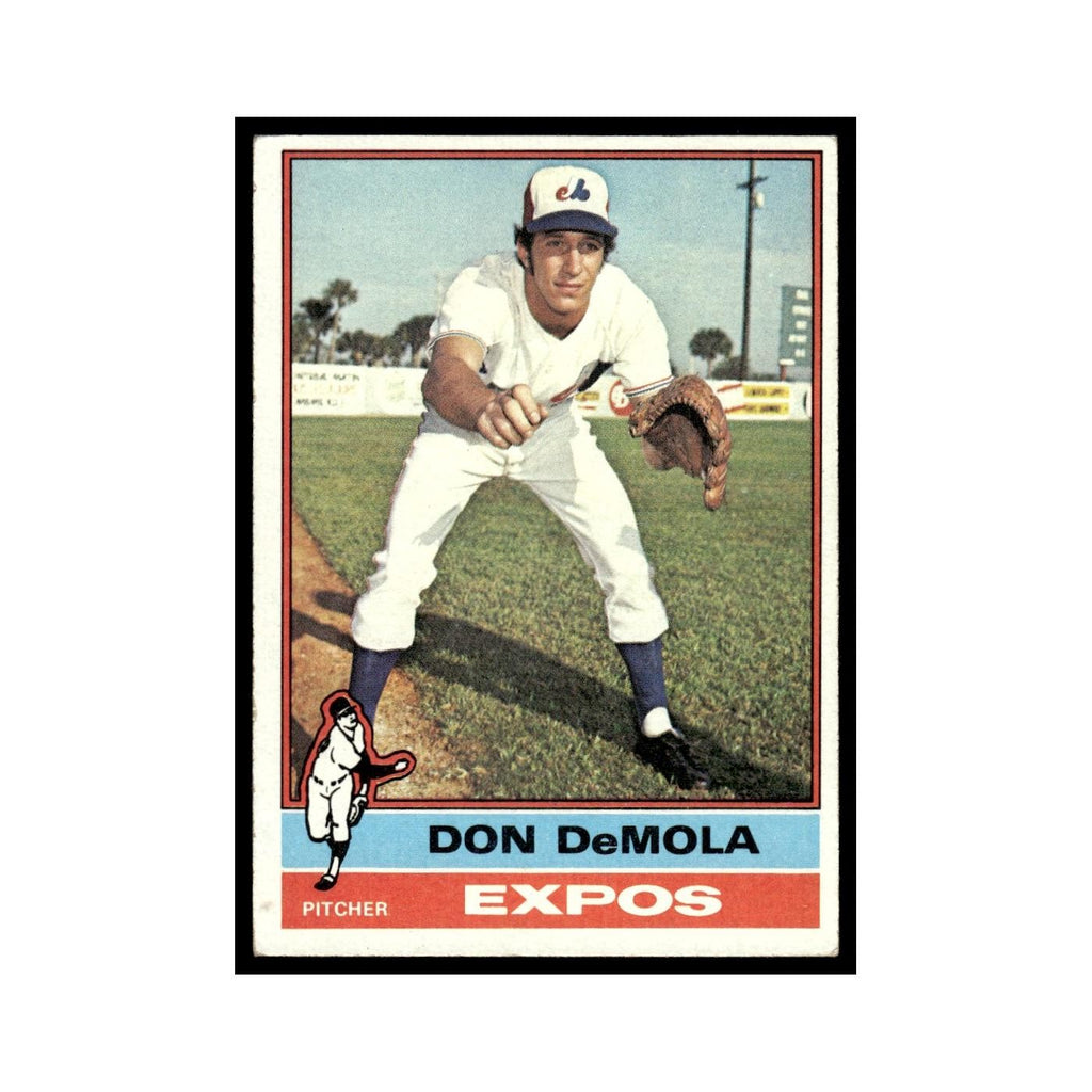 Don DeMola 1976 Topps #571 Montreal Expos Baseball Card EX