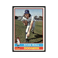 Stan Wall Rookie 1976 Topps #584 Los Angeles Dodgers Baseball Card EX