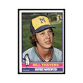 Bill Travers 1976 Topps #573 Milwaukee Brewers Baseball Card EX