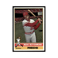 Merv Rettenmund 1976 Topps #283 Cincinnati Reds Baseball Card EX
