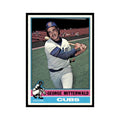 George Mitterwald 1976 Topps #506 Chicago Cubs Baseball Card EX