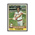 Aurelio Rodriguez 1976 Topps #267 Detroit Tigers Baseball Card EX
