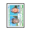 1983 Topps Pedro Guerrero/Fernando Valenzuela Dodgers #681