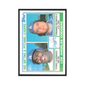 1983 Topps Pedro Guerrero/Fernando Valenzuela Dodgers #681