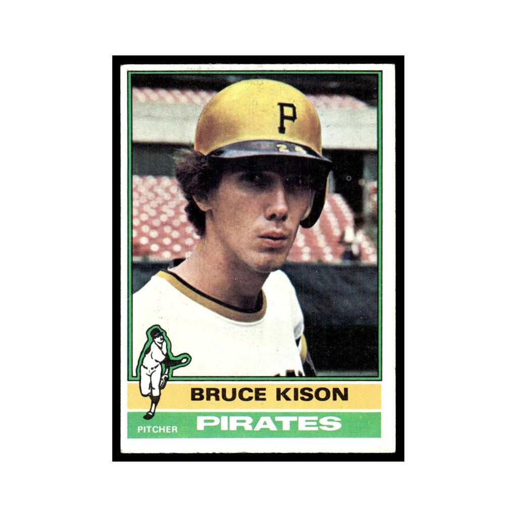 Bruce Kison 1976 Topps #161 Pittsburgh Pirates Baseball Card EX