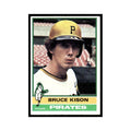 Bruce Kison 1976 Topps #161 Pittsburgh Pirates Baseball Card EX