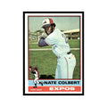 Nate Colbert 1976 Topps #495 Montreal Expos Baseball Card EX