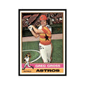 Greg Gross 1976 Topps #171 Houston Astros Baseball Card EX