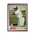 Nate Colbert 1976 Topps #495 Montreal Expos Baseball Card EX